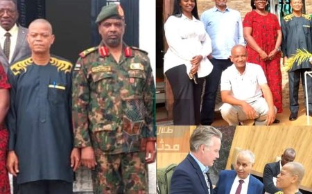قيادة قوة أمنية أمريكية تصل بورتسودان 
