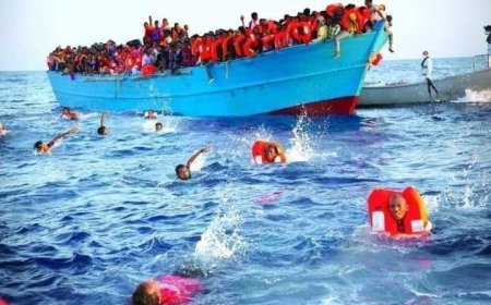 البحر الأبيض يبتلع 15 مهاجراً سودانياً 