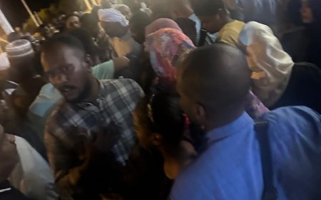 تاركو تتسبب في هرج بمطار بورتسودان 