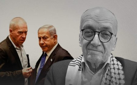 الآن يمكنني أن أموت مرتاحاً .. آخر ما قاله عراب مذكرات إعتقال نتنياهو وغالانت قبل وفاته 