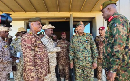 البرهان: سنسلم الشعب وطناً خالياً من المليشيا 