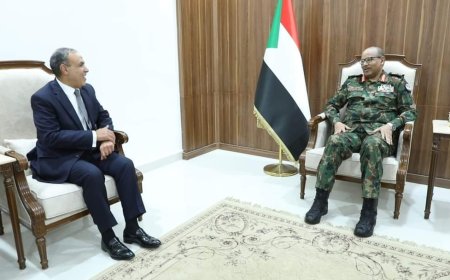 إبراهيم جابر: بعض الدول تتدخل في الشأن السوداني لتمرير أجندتها 