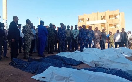 المليشيا ترتكب مجزرة بكرري في الخرطوم 