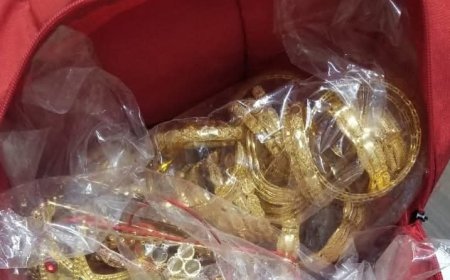 إحباط محاولة تهريب ذهب بمطار بورتسودان 