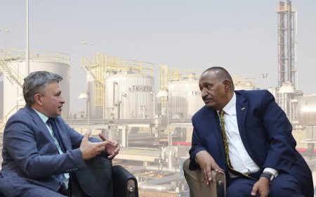 وصول مرتقب لشركات روسية للإستثمار في السودان 