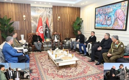 ليبيا تنظم مؤتمرا لقادة الاستخبارات العسكرية بدول الجوار