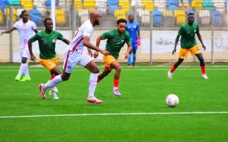 المنتخب السوداني يفوز على نظيره الإثيوبي بهدفين دون رد 