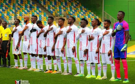 بهدفي كانتي والغربال.. المنتخب السوداني يفوز على إثيوبيا 