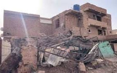 قصف مدفعي من المليشيا على معسكر أبو شوك للنازحين بشمال دارفور 