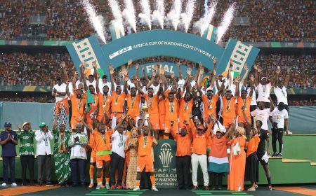 كأس أمم إفريقيا: إخفاق جماعي لمنتخبات شمال إفريقيا وتتويج إيفواري مثير