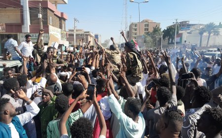 مسيرات فرح تجوب شوارع عدد من الولايات فرحاً بدخول الجيش إلى مدني 