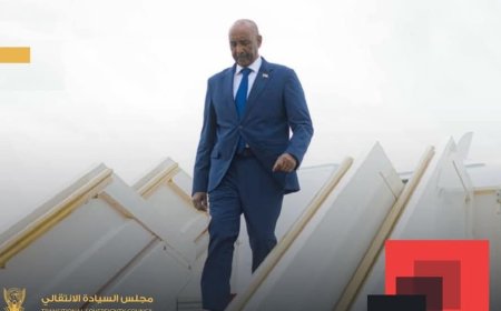 البرهان يصل غينيا بيساو