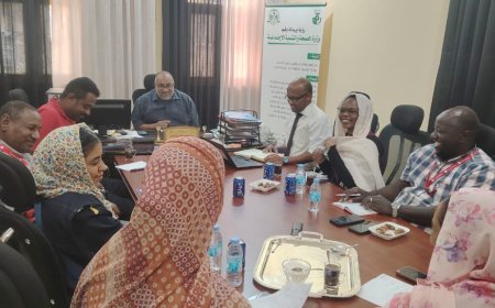تعاون مشترك بين الصحة بالقضارف ومنظمة رعاية الطفولة العالمية   