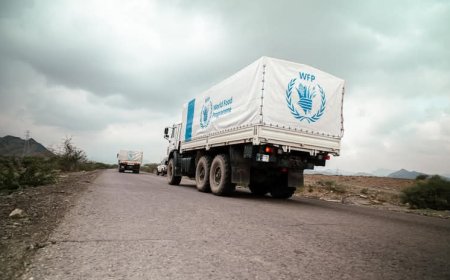 الأغذية العالمي: قافلة مساعدات غذائية في طريقها إلى ود مدني 