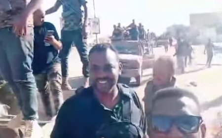 التحام جيش أمدرمان مع الاشارة وفك الحصار عن القيادة العامة 