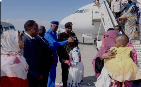 الحكومة: جسر جوي بين جوبا وبورتسودان لعودة اللاجئين السودانيين 
