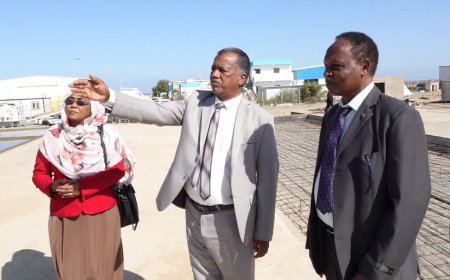 ليستوعب 40 طائرة في وقت واحد .. بدء العمل في توسعة مطار بورتسودان 