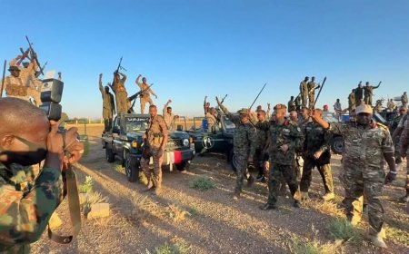 الجيش يحرر "طابت الشيخ عبد المحمود" بالجزيرة من دنس الملي-شيا 