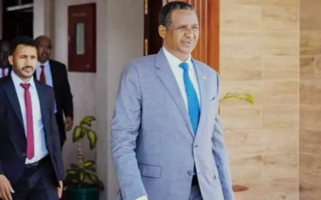 المتمرد حميدتي يصل نيروبي لإعلان حكومته 