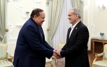 رسالة خطية من البرهان للرئيس الإيراني 