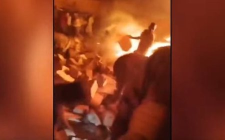 إرتفاع ضحايا سقوط الطائرة العسكرية بأم درمان إلى 46 شخص 