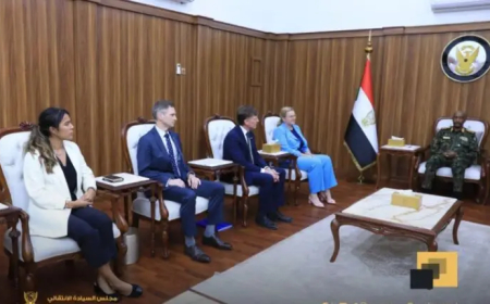 مسؤول بريطاني رفيع يزور بورتسودان قريباً 