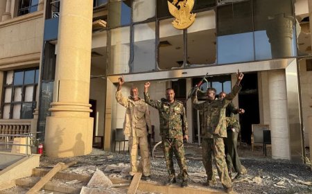 تحرير القصر الجمهوري(رمز السيادة) من دنس المليشيا 