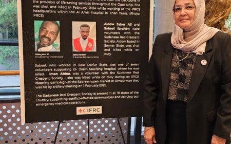 الهلال الأحمر يطلق نداء إنساني بقيمة 130 مليون دولار لمساعدة المتأثرين بالسودان  