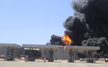  150 مليون دولار خسائر أولية في حريق مستودعات البترول الاستراتيجية ببورتسودان