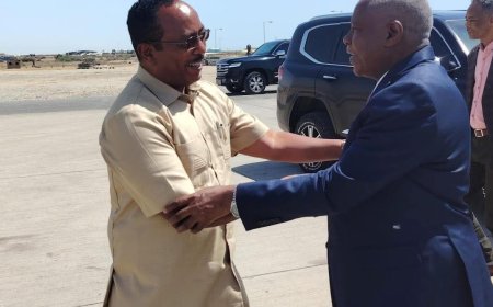 مدير المخابرات الإثيوبية يصل بورتسودان 