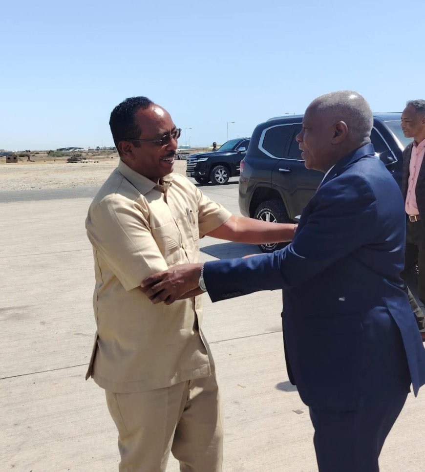 مدير المخابرات الإثيوبية يصل بورتسودان 