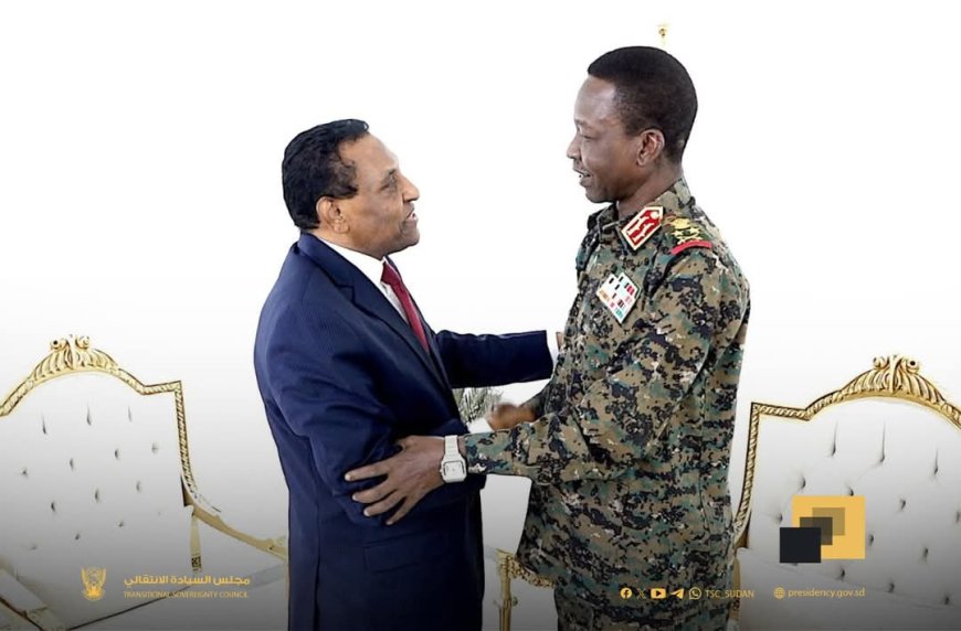 تفاصيل لقاء كباشي برئيس مجلس الوزراء