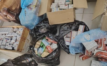ضبط كميات كبيرة من الأدوية المهربة بكسلا 