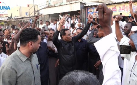 رئيس الوزراء يطلق تعهدات لمواطني الجيلي بالخرطوم 