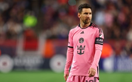 إيقاف ميسي في الدوري الأمريكي..