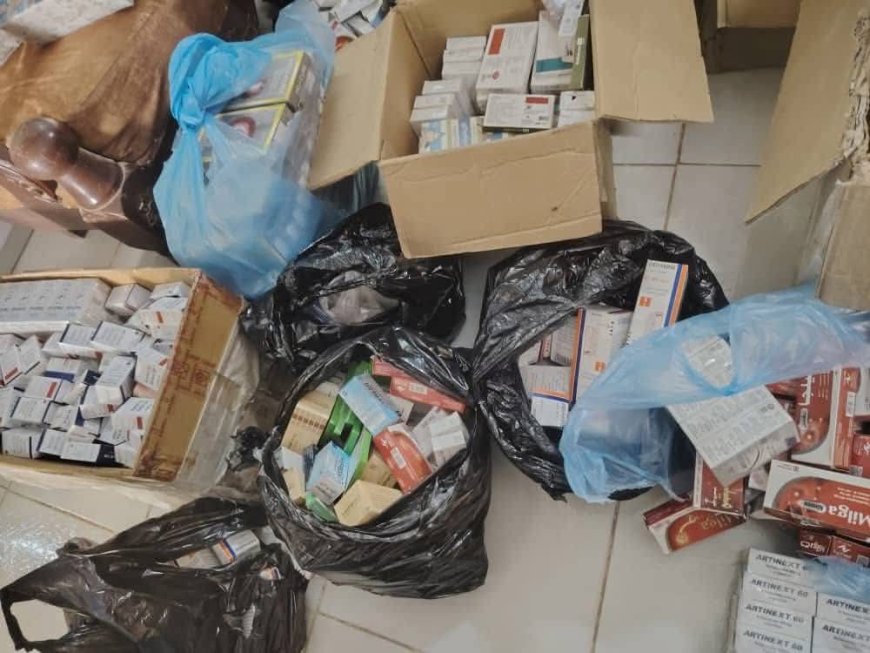 ضبط كميات كبيرة من الأدوية المهربة بكسلا 