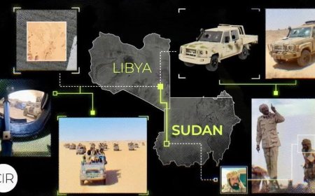 مركز بريطاني :معسكر لمليشيا الدعم السريع في صحراء ليبيا  