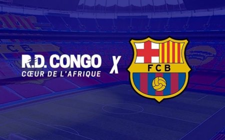 الكونغو الديمقراطية تضخ ملايين الدولارات في نادي برشلونة 