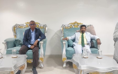 وزير الثروة الحيوانية يصل بورتسودان لإستلام مهامه 