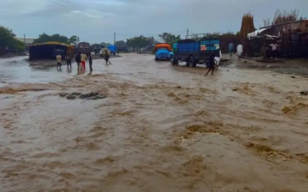 مصرع 9 أشخاص جراء السيول في الدامر بنهر النيل 