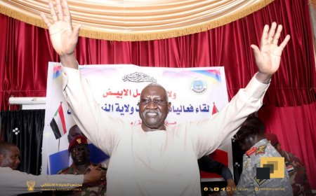 عقار: الحرب لن تنتهي على طاولة المفاوضات ولا مجال لـ(المليشيا) في الحياة السياسية والتنفيذية