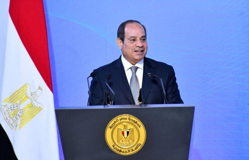 تفاصيل لقاء السيسي برئيس الوزراء كامل إدريس 