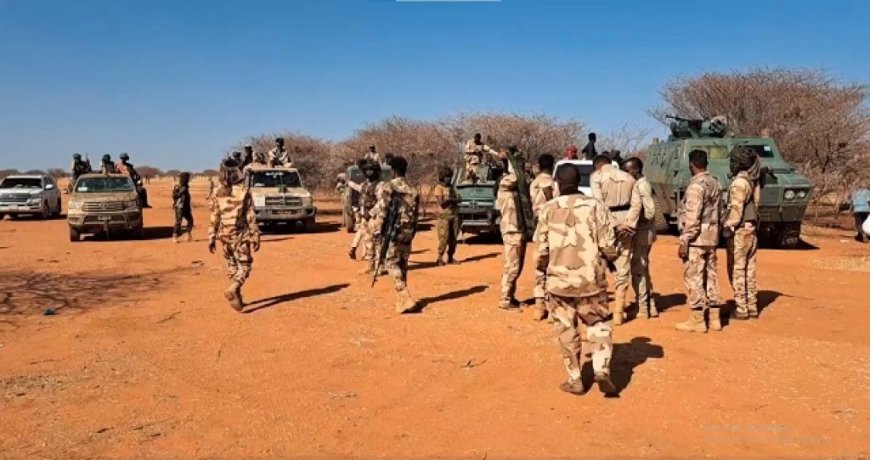 فرار المئات من عناصر المليشيا إلى جنوب السودان