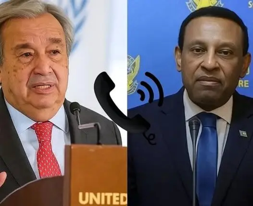 رئيس الوزراء يناقش مع مسؤول أممي حماية المدنيين والوضع بالفاشر