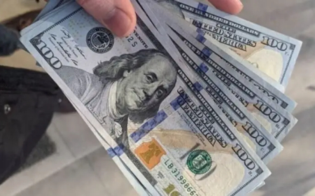 إرتفاع جنوني في سعر الدولار 
