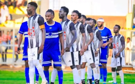 التعادل الإيجابي يحسم مواجهة الأهلي مدني والهلال في سيكافا 