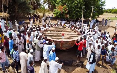 ارث من الاسلاف ..انزال مركب بمروراتي الى النيل 