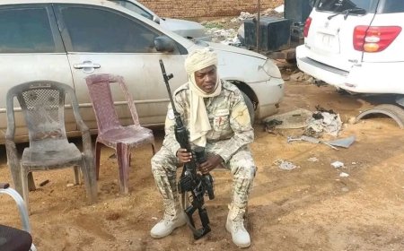 اعتقال قائد ميداني بمليشيا الدعم السريع من بني هبلة في نيالا 