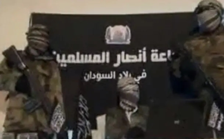 اعتقال قياديين بارزين من جماعة “أنصار المسلمين في بلاد السودان”.. 