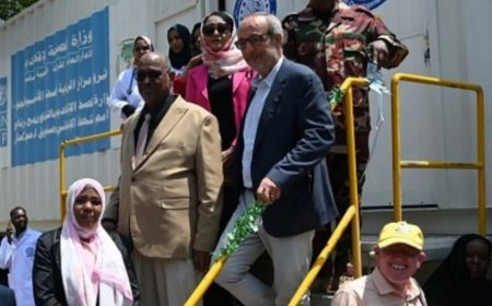 الصحة تطلق مشروع المراكز الصحية الجوالة 